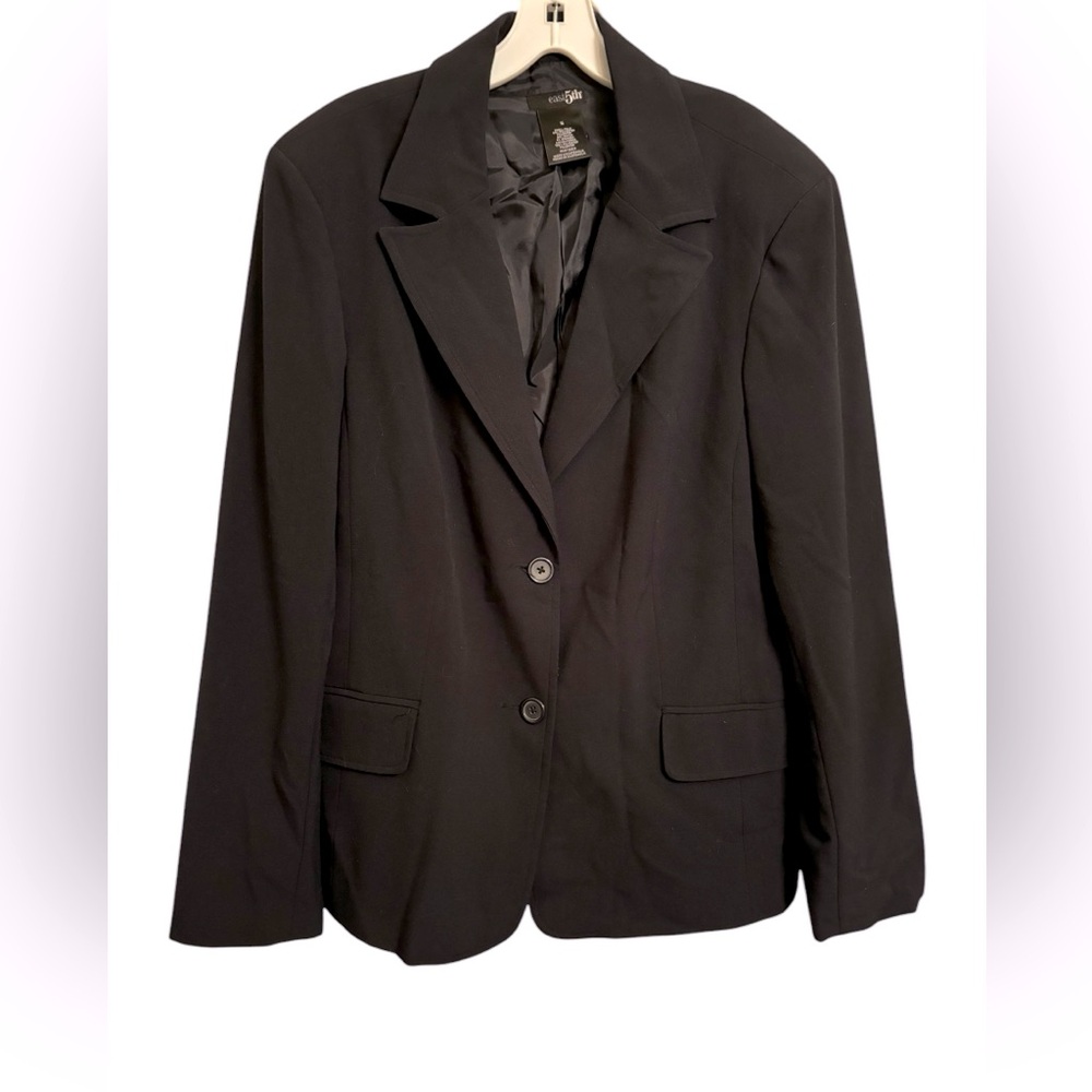 Black blazer size 16 East 5th lined